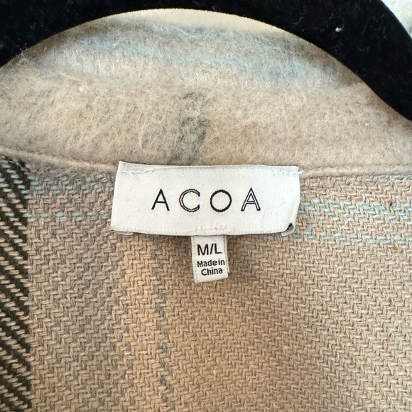 Wool Shacket - Picture 2 of 3